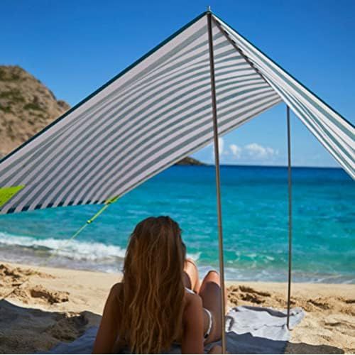  Fatboy Miasun Portable Beach Sun Shade, Azur, One Size