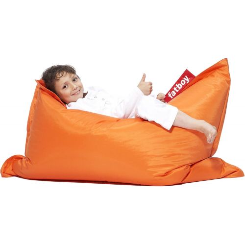  Fatboy Junior, Kids Bean Bag Chair - Orange