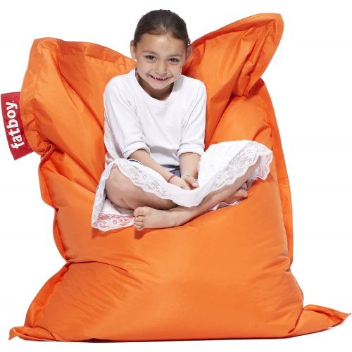  Fatboy Junior, Kids Bean Bag Chair - Orange