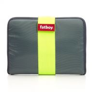 Fatboy Tuxedo Cover for 11 x 1 x 8.5 inches Tablet, SilverNeon Yellow (TAB-SLV-YLW)