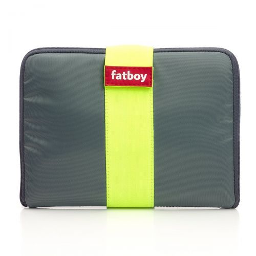  Fatboy Tuxedo Cover for 11 x 1 x 8.5 inches Tablet, SilverNeon Yellow (TAB-SLV-YLW)