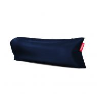 Fatboy Lamzac The Original Version 2 Inflatable Lounger with Carry Bag - Dark Blue