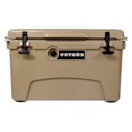 Fatboy 45QT Rotomolded Chest Ice Box Cooler Tan