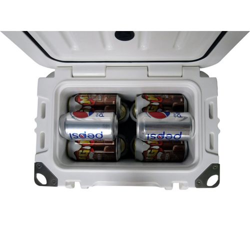  Fatboy 10QT Rotomolded Cooler Chest Ice Box Hard Lunch Box - Marine Camo