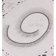 Fatiao New BJD Dollfie Doll Eyelashes 8mm x 20cm - Black