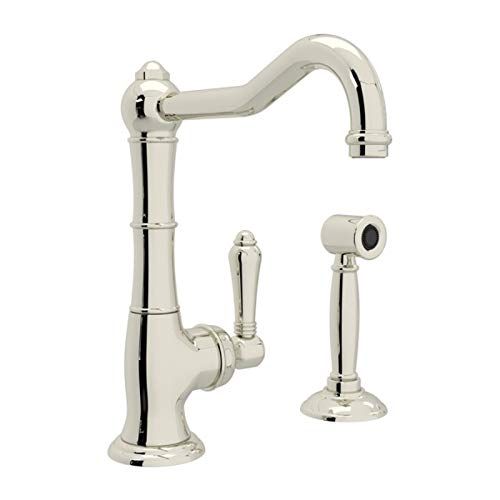 Faucet ROHL A3650/6.5LMWSPN-2 BAR/FOOD PREP FAUCETS, Polished Nickel