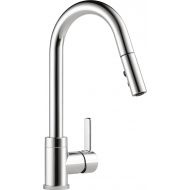 Peerless Precept Single-Handle Kitchen Sink Faucet with Pull Down Sprayer, Stainless P188152LF-SS