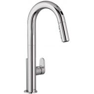 American Standard 4931380.002 Beale Single-Handle Pull Down Kitchen Faucet with Selectronic Hands-Free Technology in Polished Chrome,