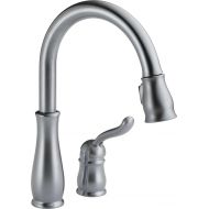 Delta 978-RBWE-DST Leland Single Handle Water Efficient Pull-Down Kitchen Faucet, Venetian Bronze