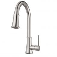 Price Pfister G529PF1Y Pfister G529-PF1Y Pfirst Series Single Handle Pull-Down Kitchen Faucet in Tuscan Bronze
