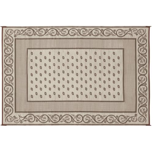  Faulkner 48703 Vineyard 8 by 20-Feet Beige Multi-Purpose Mat