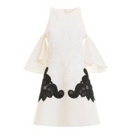 Fausto Puglisi Cut-out shoulders cocktail dress