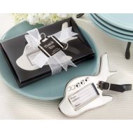 FavorWarehouse Airplane Luggage Tag in Gift Box with suitcase tag -96 count
