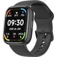 Smart Watch for Men Women,Alexa Built-in Smartwatch(Answer/Make Calls),1.83