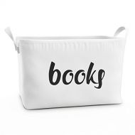 Fawn Hill Co. Fawn Hill Co Books Storage Box Basket for Baby, Kids or Pets - Storage Bins (Books)