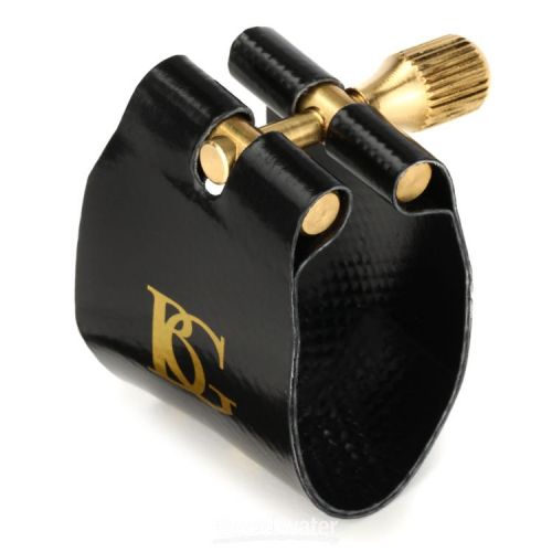  Faxx by BG Flex Fabric ligature for Baritone Saxophone with Cap