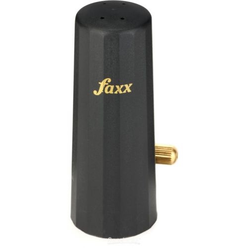  Faxx by BG Flex Fabric ligature for Baritone Saxophone with Cap