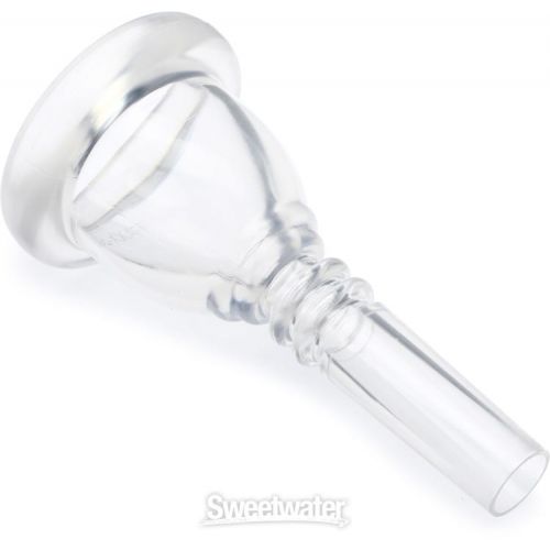  Faxx Clear Plastic Tuba Mouthpiece - 24AW