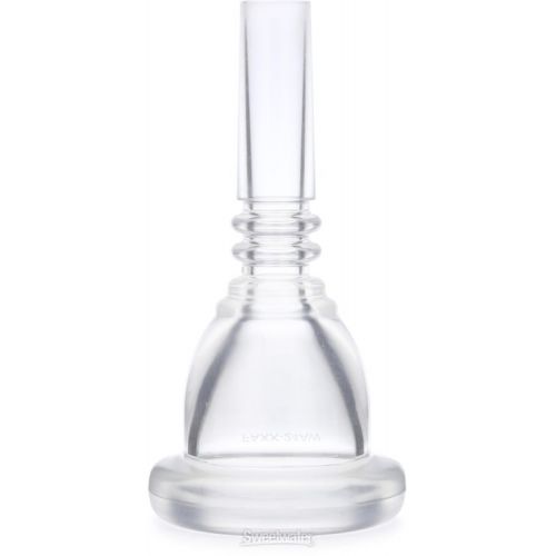  Faxx Clear Plastic Tuba Mouthpiece - 24AW