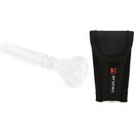 Faxx Clear Plastic Trumpet Mouthpiece with Pouch - 7C