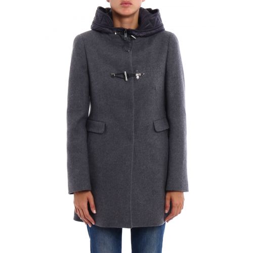  Fay Classic double front duffle coat
