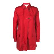 Fay Army style red trench coat