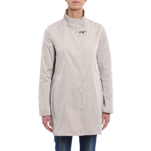  Fay Ultralight beige nylon rain coat