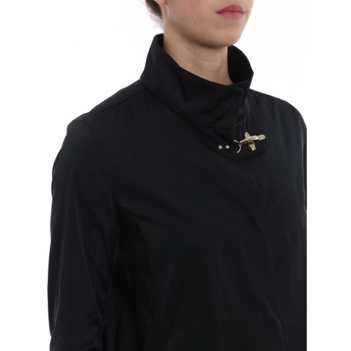  Fay City Spring ultralight black jacket