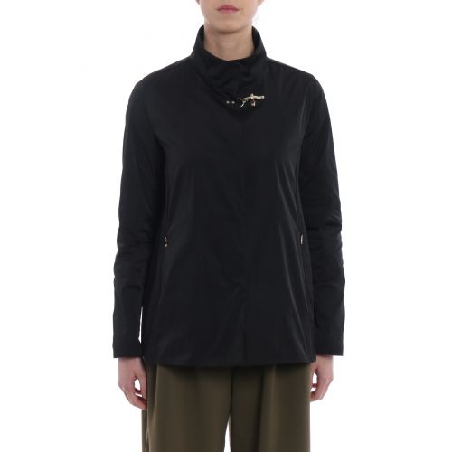  Fay City Spring ultralight black jacket