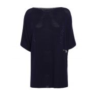 Fay Iconic hook detailed oversized top