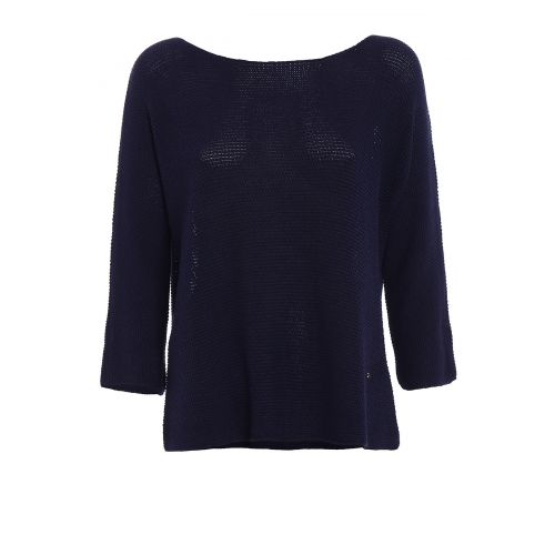  Fay Blue viscose blend over sweater