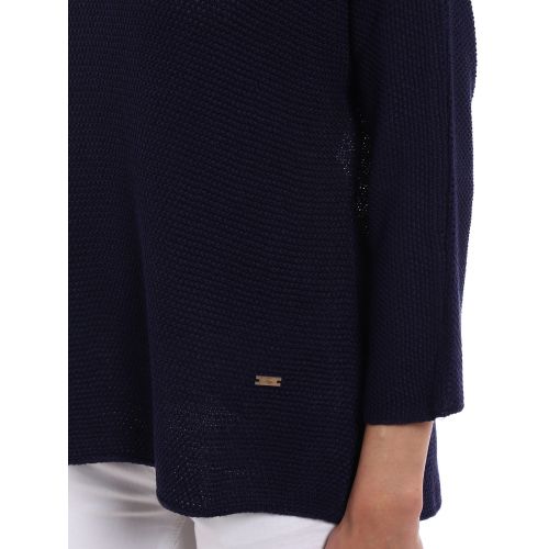  Fay Blue viscose blend over sweater