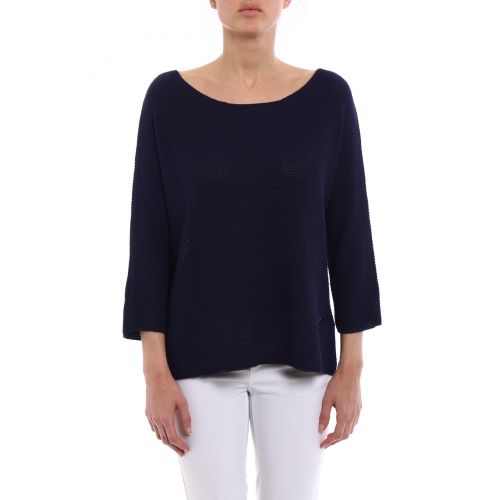  Fay Blue viscose blend over sweater