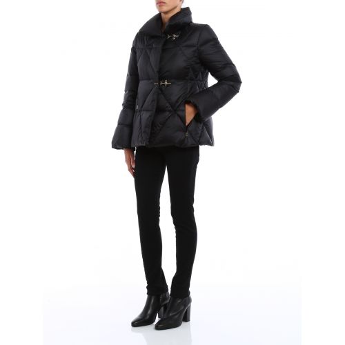  Fay Iconic hooks quilted padded jacket