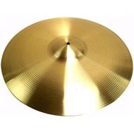 [아마존베스트]Fayeille Ride Cymbals Durable Instrument Vintage Style Traditional Standard Beginner Replacement Drum Kit Crash Sy Installation Brass Alloy, as shown, 2