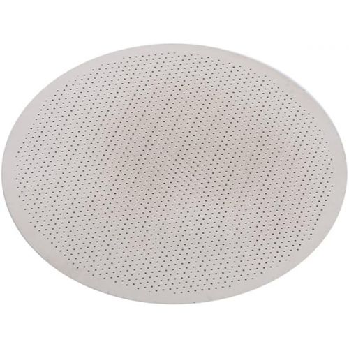  Fdit Coffee Filter Paper Stainless Metal Steel Filter Coffee Maker Solid Reusable for AeroPress