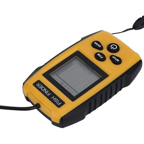  Fdit Handheld Fish Finders Wired Fishing Finder Sensor Sonar Ultrasonic Portable Fish Finders for Sea Fishing