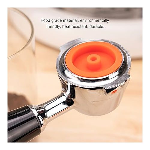  Fdit Stainless Steel Refillable Coffee Capsules Cup Reusable Coffee Cup Metal Coffee Filter Capsule Cup Fit for Illy Cafe Office Accessories