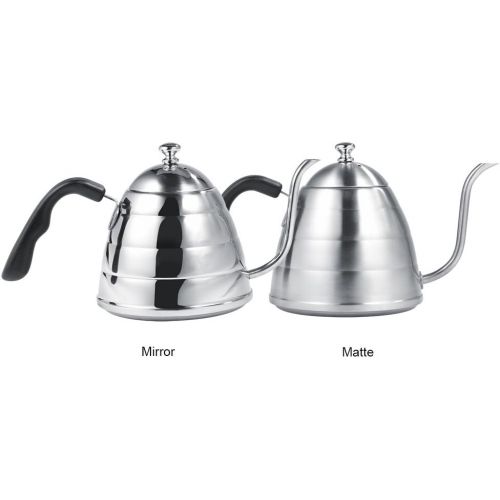  Fdit Pour Over Kaffee Wasserkocher 900ml Premium 304 Edelstahl Teekanne Goose Neck Kettle Teekanne fuer Hand Drip Cafe Die Beste Wahl fuer Cafe Lovers(25.99)