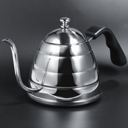  Fdit Pour Over Kaffee Wasserkocher 900ml Premium 304 Edelstahl Teekanne Goose Neck Kettle Teekanne fuer Hand Drip Cafe Die Beste Wahl fuer Cafe Lovers(25.99)