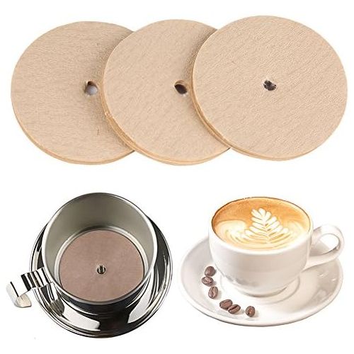  Fdit 100er Kaffeemaschine Ersatz Papierfilter Sieb Vietnam Topf Kaffee Filterpapier Kaffeemaschine Filter