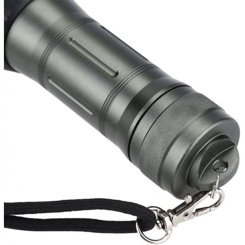  Fdit XPE LED Tasche kleine Taschenlampe Projektor Splitter fuer Tauchen tragbare wasserdichte Lumen