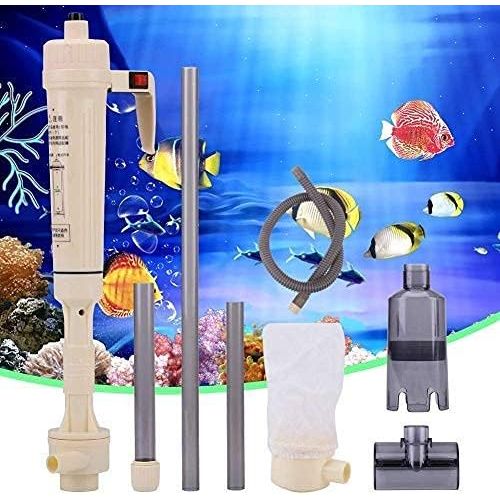  Fdit Aquarium Kies Reiniger batteriebetriebene Aquarium Washer Siphon Wasserwechsel Reinigungswerkzeug fuer Aquarium