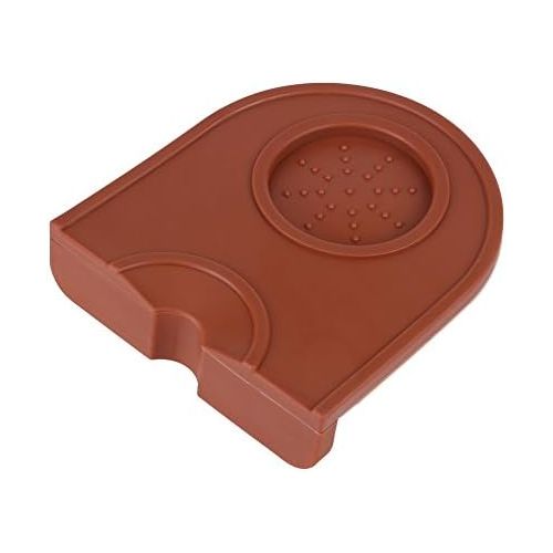  Fdit Kaffee Tamper Mat Multifunktions verdicken Anti Rutsch Verschleissfestigkeit Station Anti Rutsch Matte Halter Silikon Espresso Pad MEHRWEG VERPACKUNG socialme-eu(Kaffee)