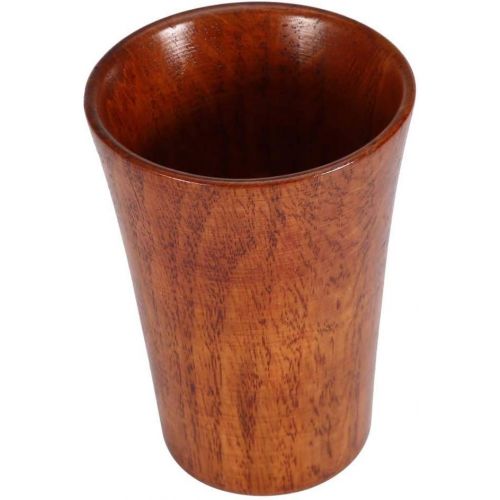  Fdit Top-Grade Natural Solid Wooden Tea Cofee Cup Wine Mug