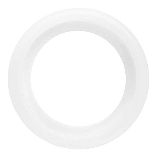  Fdit Silicone Seal Ring Seal gasket Universal Espresso Coffee Machine Accessory Part for GS-R002 Home Kitchen Cafe White