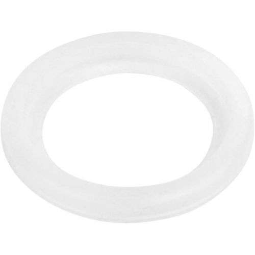  Fdit Silicone Seal Ring Seal gasket Universal Espresso Coffee Machine Accessory Part for GS-R002 Home Kitchen Cafe White