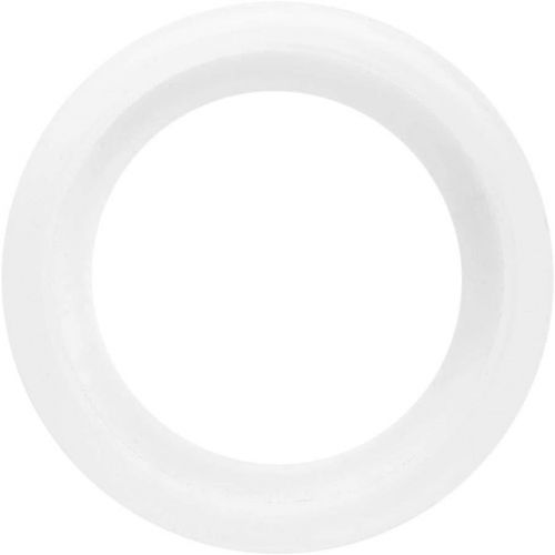  Fdit Silicone Seal Ring Seal gasket Universal Espresso Coffee Machine Accessory Part for GS-R002 Home Kitchen Cafe White