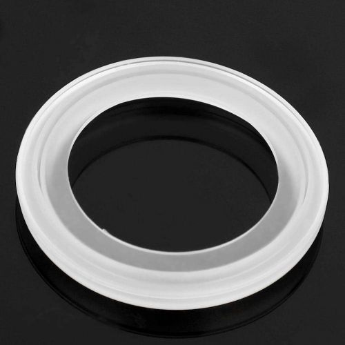  Fdit Silicone Seal Ring Seal gasket Universal Espresso Coffee Machine Accessory Part for GS-R002 Home Kitchen Cafe White