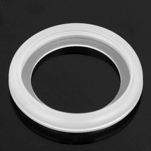  Fdit Silicone Seal Ring Seal gasket Universal Espresso Coffee Machine Accessory Part for GS-R002 Home Kitchen Cafe White